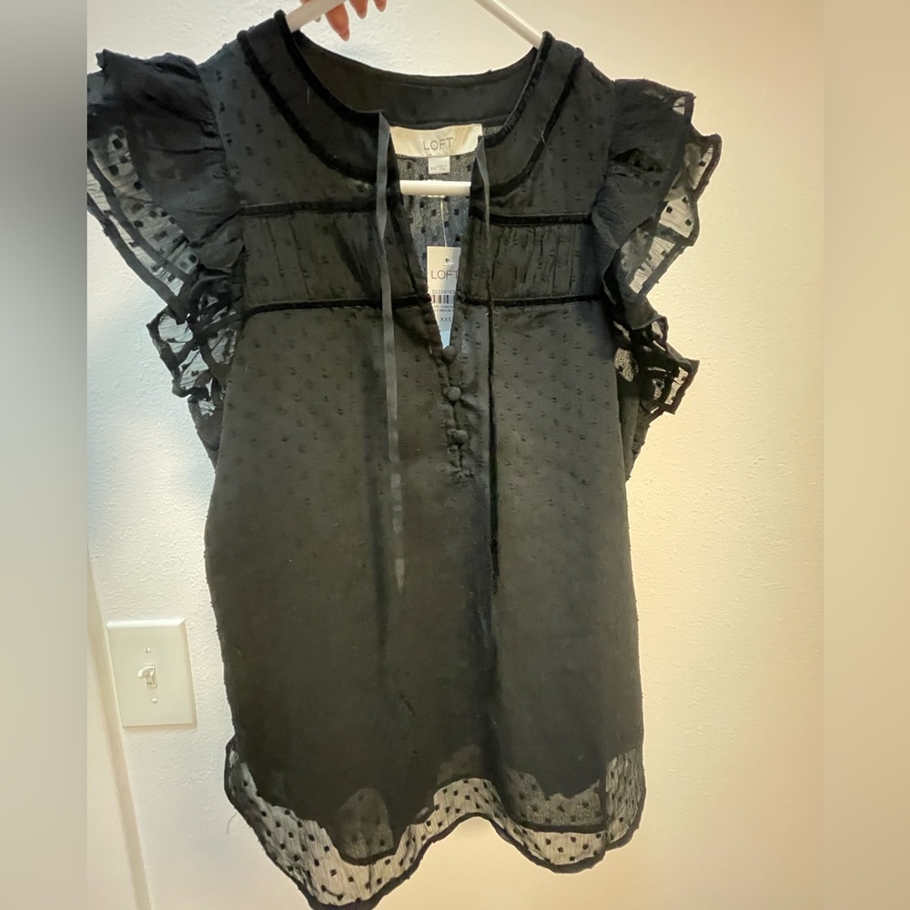 Loft blouse